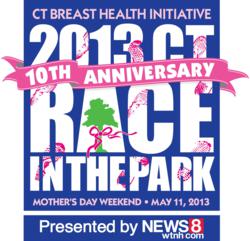 The 10th Annual RACE IN THE PARK will be held on Saturday, May 11th at Walnut Hill Park in New Britain